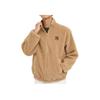 New MLB New York Yankees Velvet-feel Coat Unisex Apricot 3AFDV0346-50BGL