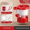 Multifunctional Kitchen Basins Sewer Branch Water Pipe Connector Sealing Rings Sink Drain Pipe Adapters Easy to Install