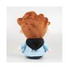 22cm Caylus Blue Clothes Boy Plush Toy Stuffed Dolls Kids Gifts