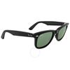 Ray Ban Original Wayfarer Classic Grüne Unisex-Sonnenbrille Rb2140 901 50