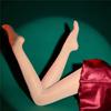Oil Bright Shimmer Tights 360°Seamless Crotch Sheer Pantyhose Shaping  Silk Stockings  Girls