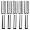 500PCS Length 1cm Fishing Line Connectors Copper Fishing Crimp Sleeve Kit  for Fishing Line