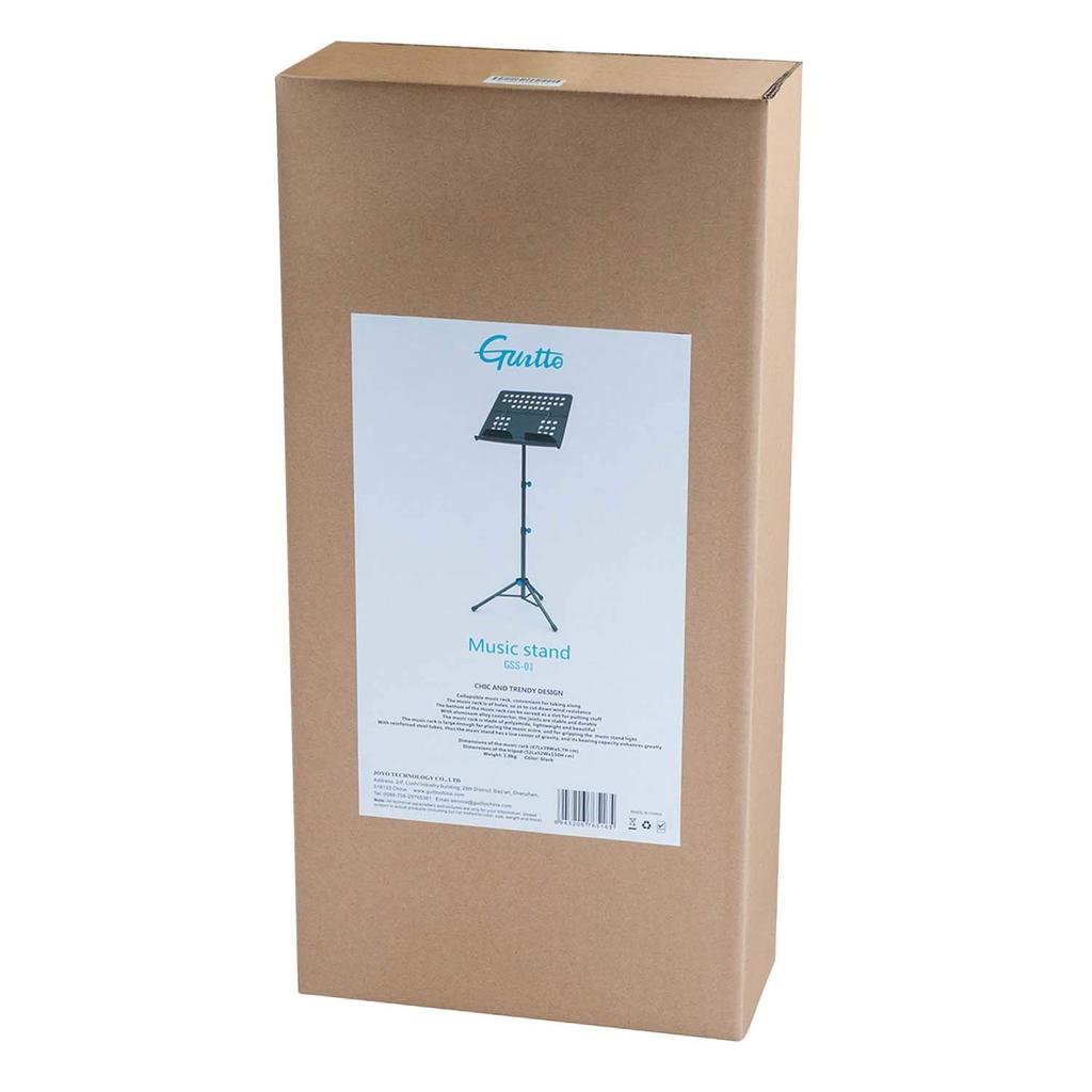 Guitto Foldable Orchestra Music Stand GSS-01B