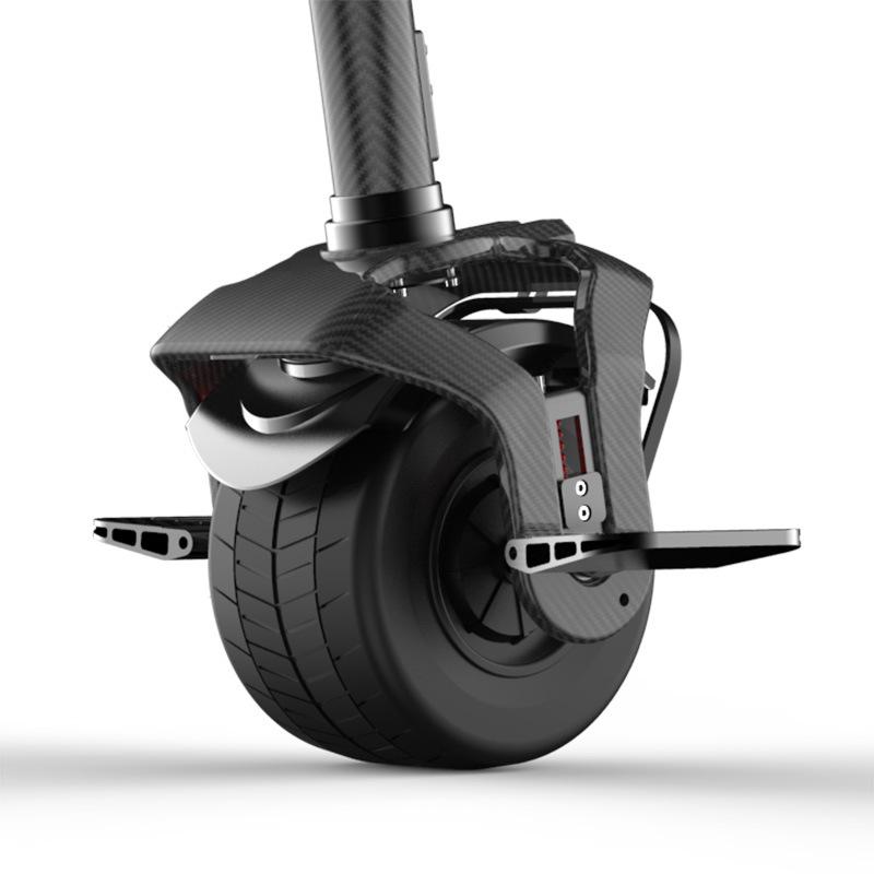 Xiaomi Brother MP005 Carbon Fiber Electric Wide Tire Unicycle Scooter for Adults