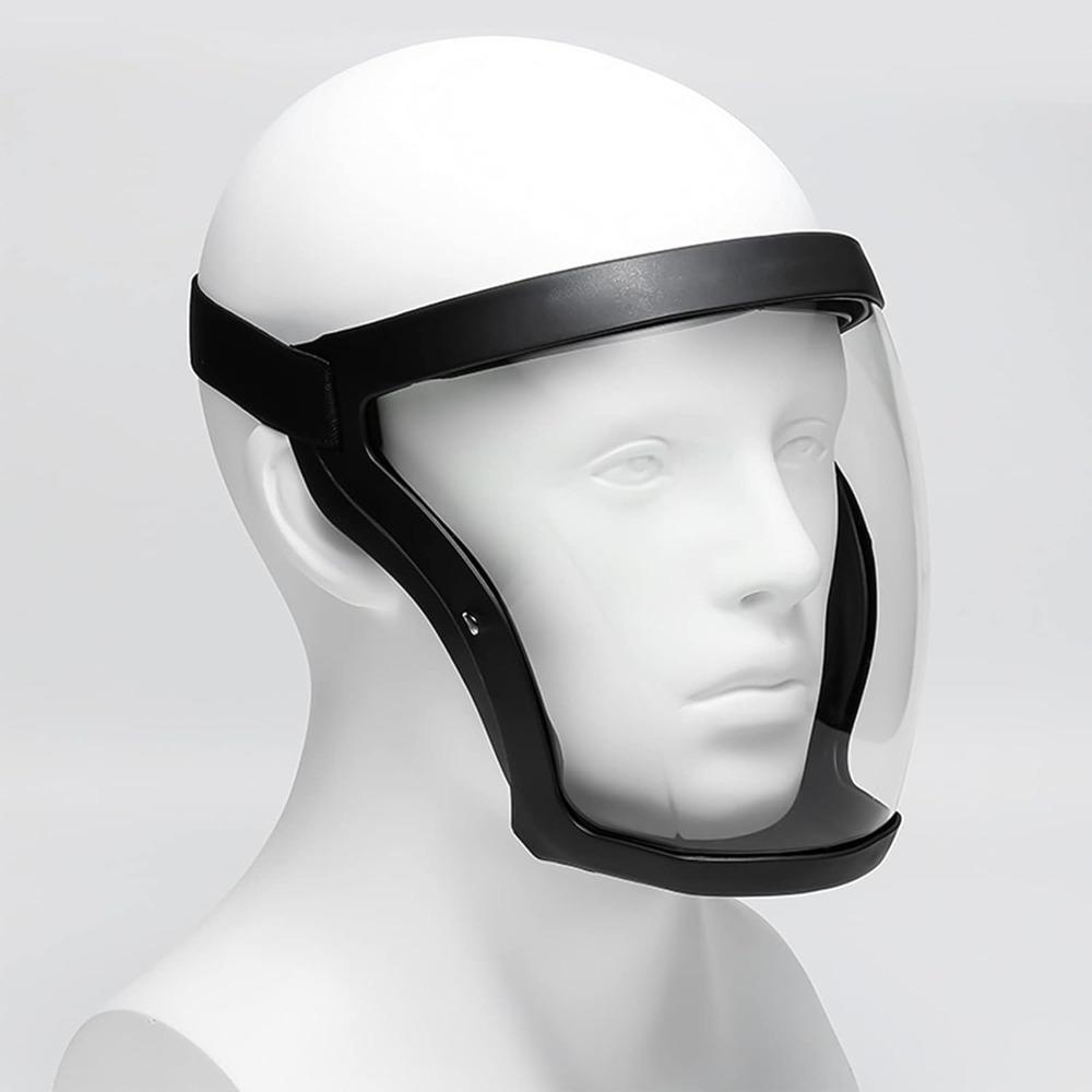 Best Face Protector with Adjustable Buckle Protective Mask Anti fo Mask ReusableHeat resistantPlastic Mask To Keep Your FaceSafe