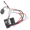 RC ESC Brushless Motor und ESC RC 360A Wasserdichter Bürsten-ESC mit Kühlkörper und Lüfter für 110 RC Crawler