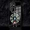 Game S-Sally Face Horror Phone Case For Samsung S26 S25 Edge Ultra 24 23 22 21 Ultra Plus Fe A55 56 15 4G 5G Glass Cover