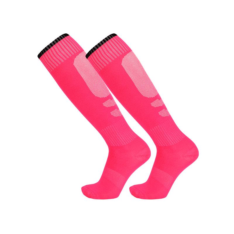 World Cup Long Tube Breathable Football Socks - Over-the-Knee, Wear-Resistant Sports Training Socks
