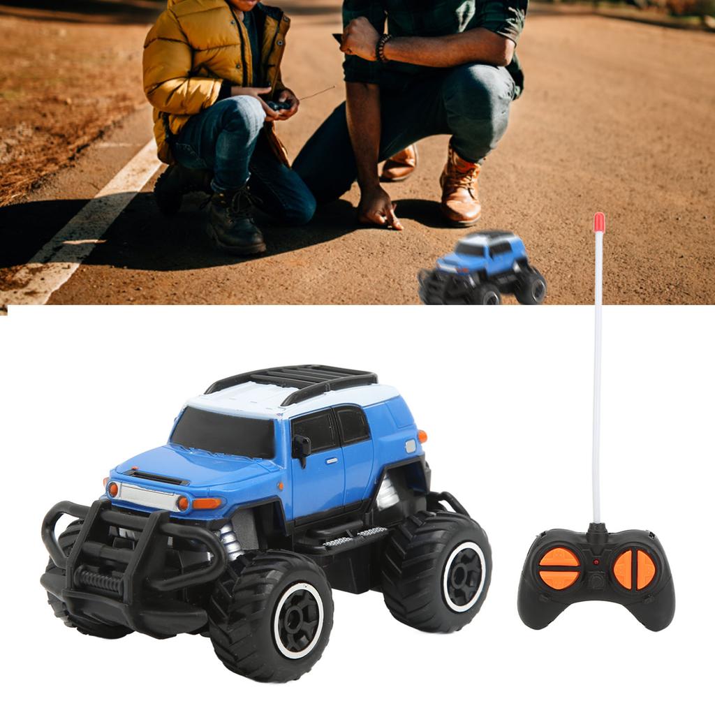 1Celsius43 Scale RC Car 4 Channel Burr   Plastic Metal Electric Remote Control RC Car Toy for Kids   Aged 3