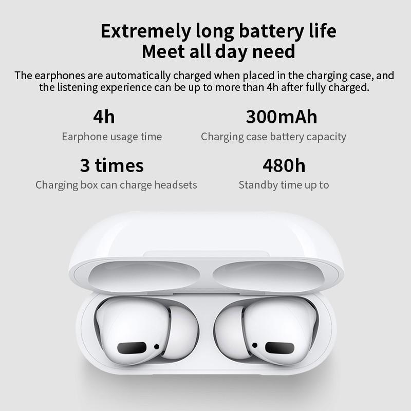 Trådløse ANC Støyreduserende Øretelefoner Lav Latens Hodetelefon Vanntett Headset Med HD Mikrofon HiFi Stereo Musikk