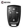 KEYYOU 4 Knoppen Auto Afstandsbediening Sleutelhoesje Voor SAAB Scania Vrachtwagen DC13 143 148 141 4X2 6X2R GRS905 R S G P serie Vervangende Sleutel