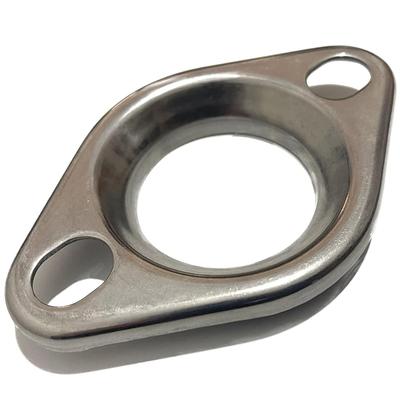 LEXOR Press Muffler Flange General Purpose Silencer One-off Welding Process