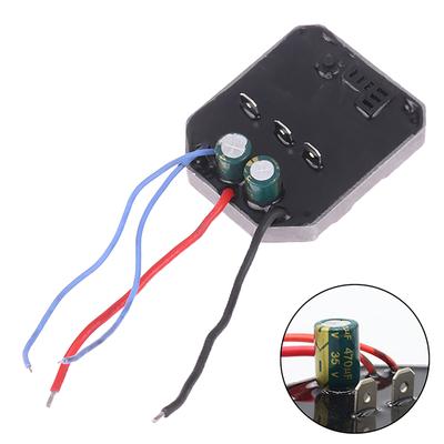 5.2*6.2Cm Electric Wrench Board Controller Power Tool Motherboard Accessories 60A Brushless Lithium Angle Grinder Control Board