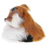 2026 Best!! Fox Stuffed Animal Ornament For Indoor Use Suitable For Children And Animal Enthusiasts 1Set