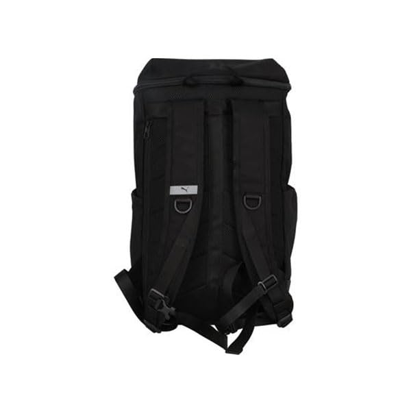Puma Ultimo 2025 Black Medium Backpack, Medium, Fall/Winter Color, (01),