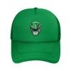 White Tiger Power Rangers  Trucker Hat Adult Vintage  Mesh Baseball Cap Polyester Breathable Sports Cap