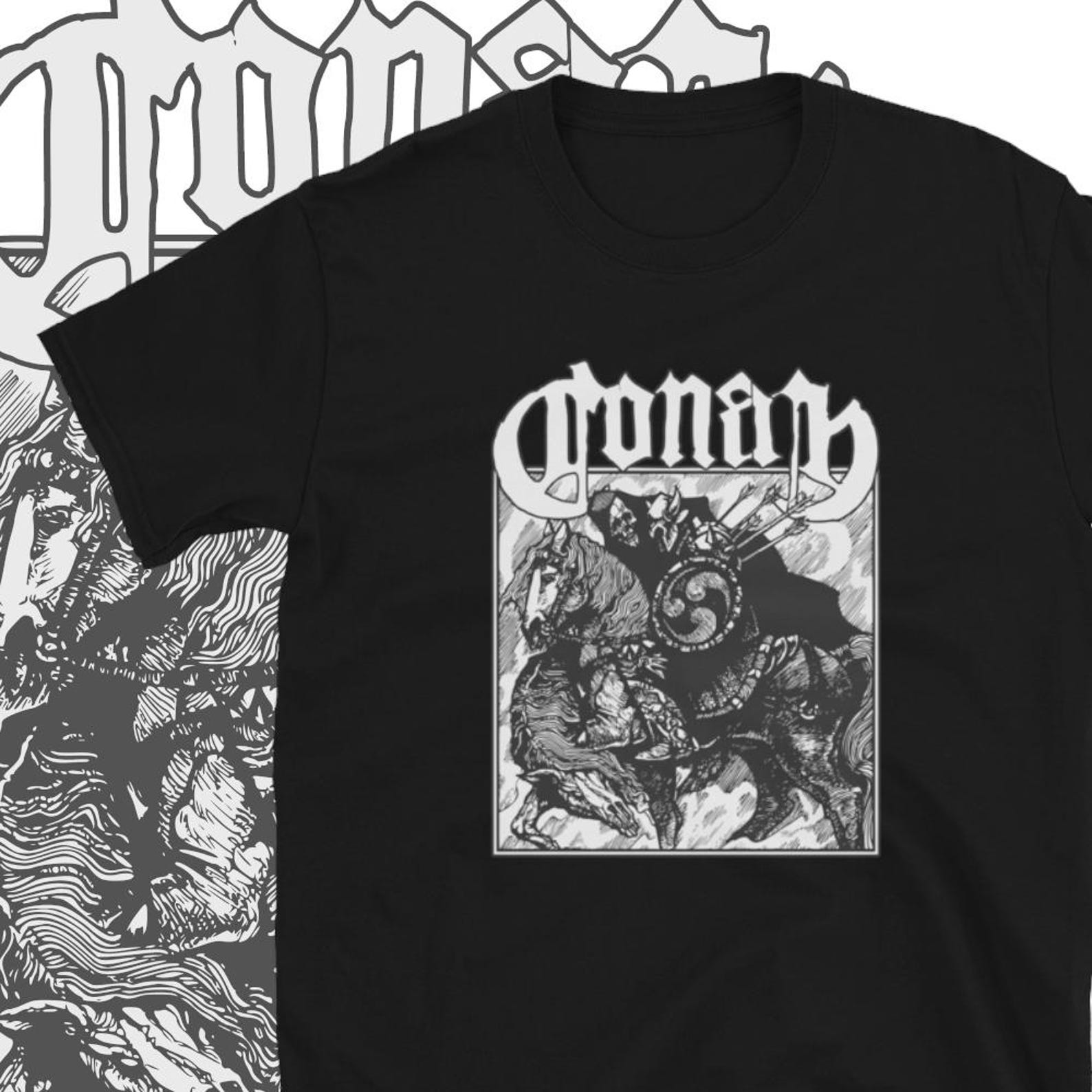 Conan Band T shirt Rock n Roll Clothing L