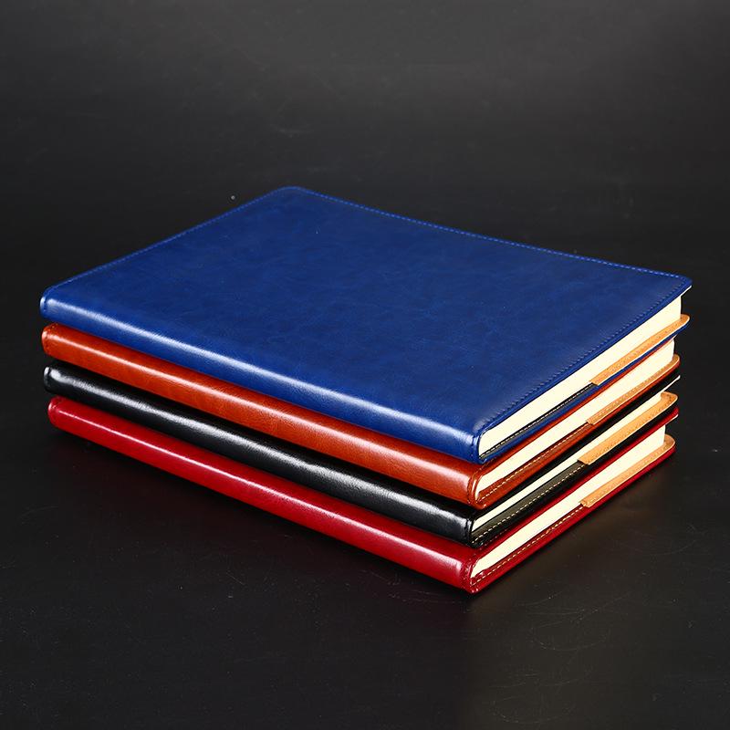 Customizable Hardcover Pen Notebook - Creative Office Stationery