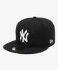Mlb New York Yankees Basic Team Fitted Cap Black 15411792