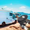 32mm RV Toolbox Locks Black Waterproof Shockproof Superior Seal RV Cabin Lock for RV Boat Yachts Trailer