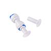 1/4" 3/8" OD Quick Connect Push Connect Garden Irrigation Hose Fittings for Reverse Osmosis Water Filter Fittings 1 Pc