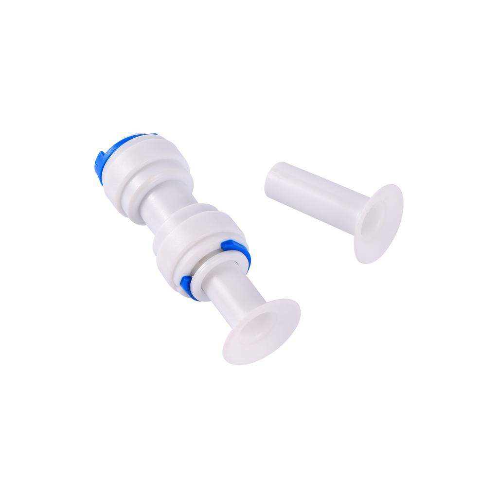 1/4" 3/8" OD Quick Connect Push Connect Garden Irrigation Hose Fittings for Reverse Osmosis Water Filter Fittings 1 Pc