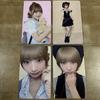 [USED] ME:I Aritza Rantoul Iida Shioritsuki 4 Sheets