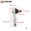 LINGQI M10 M14 M16 Adjustable Ball Joint Kit Electric ATV Go Kart Rocker Arm Spare Parts For Quad Buggy Bike Accessories