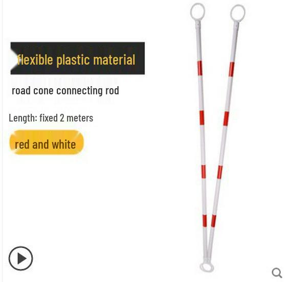 Reflective Traffic Cone Barrier - 70cm/90cm Construction Road Cylinder