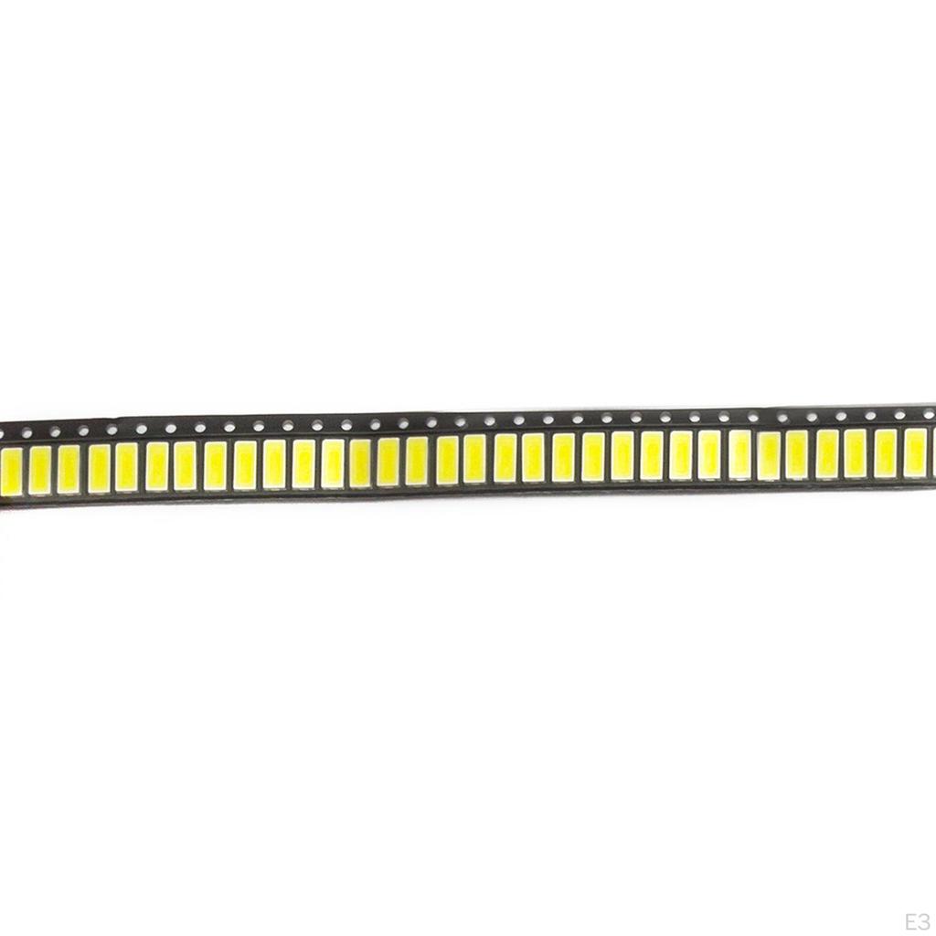7030 6V SMD Lamp Beads Emitting Strips for Die of LED Panel Screen, LCD TV Cabinet, Floodlight
