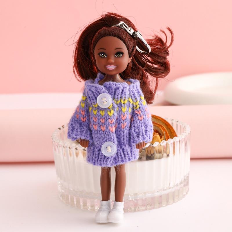 Prinzessin Puppe Schlüsselanhänger Handy Tasche Anhänger