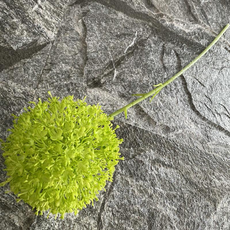 Künstlicher Allium Giganteum Pflanzenstrauß aus langlebigem Kunststoffmaterial zum Verschenken