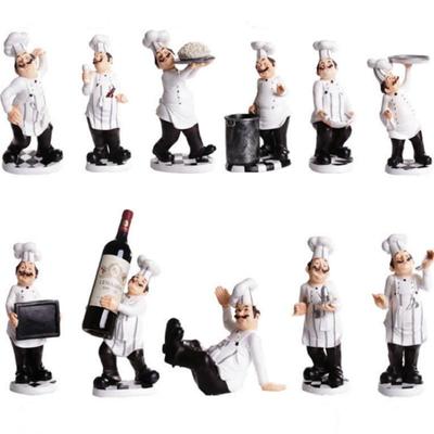 Kreative Harz Handwerk Chef Einrichtung Mode Dekoration Bar Cafe Cafe Shop Dekoration