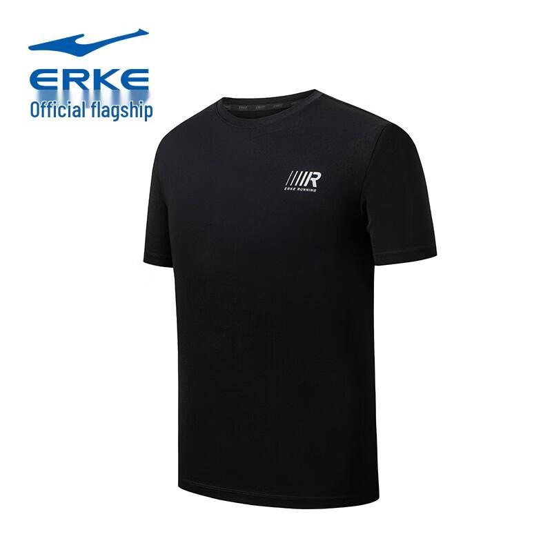 ERKE Men s Summer Quick-Dry Athletic T-Shirt L