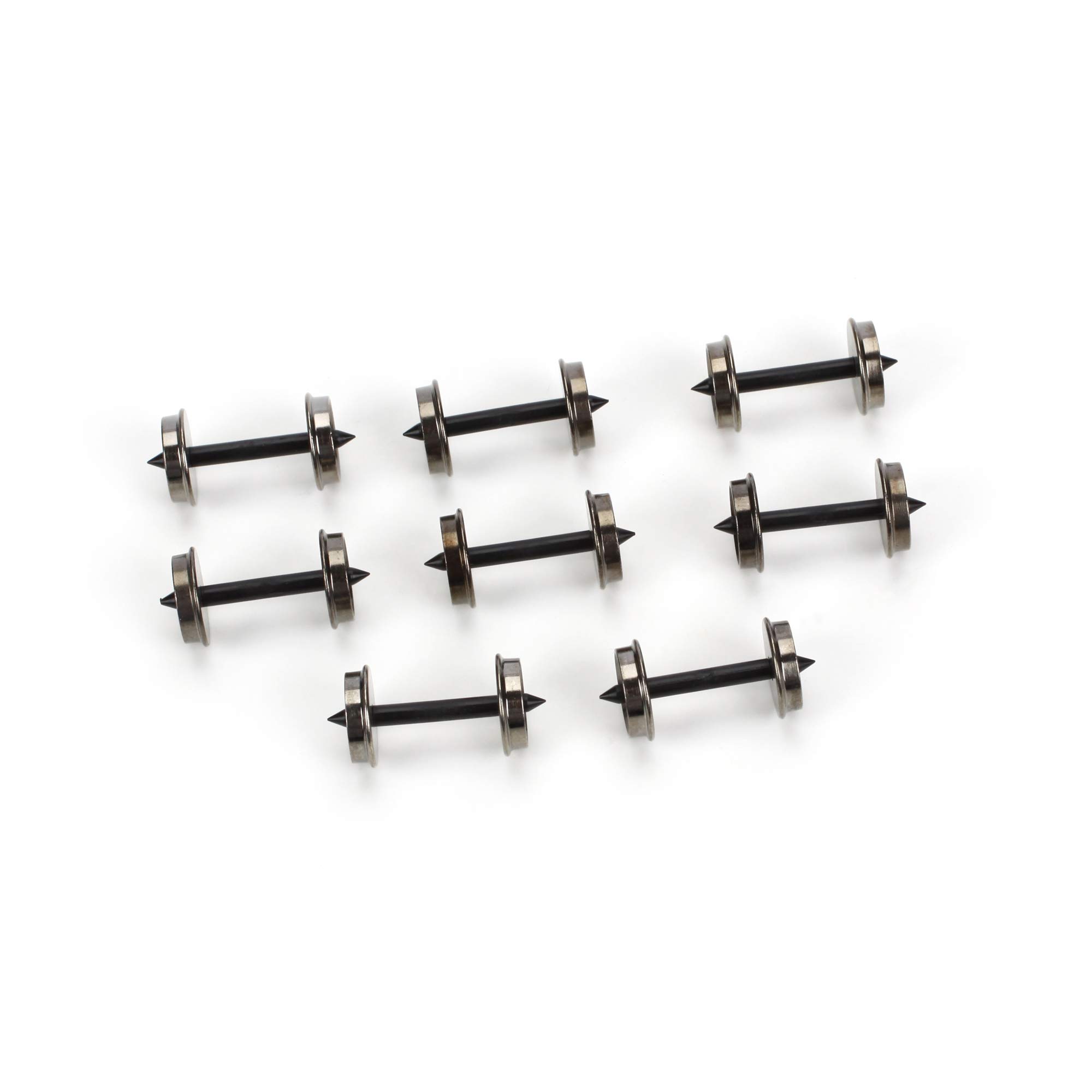 

HO 90cm Metal Wheelset, Short Axle (8)