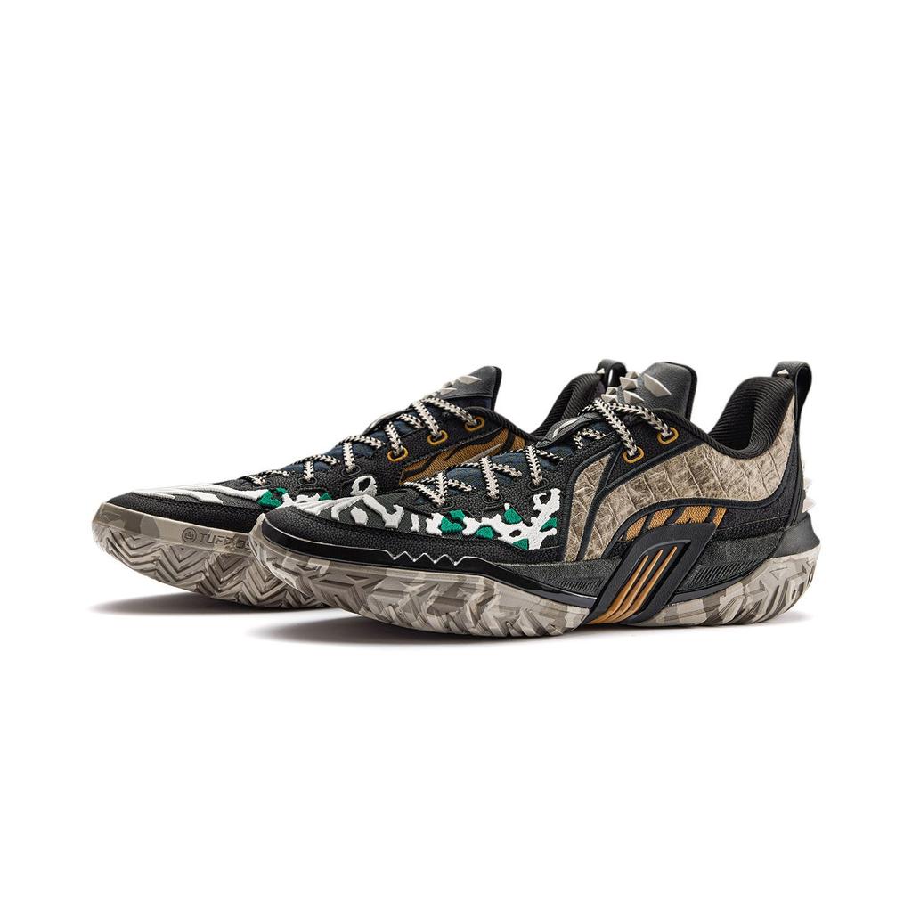Li Ning Jie Ao 3 Cushioning Slip Resistant Abrasion Resistant Breathable Rebound Anti Twist Grip Low Top ABFV049-2