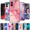 For Poco M7 4G Case Cool Marble Painted Soft Silicone Back Cover For Xiaomi PocoM7 4G TPU Bumper Fundas Poco M7 4G M 7 Coque