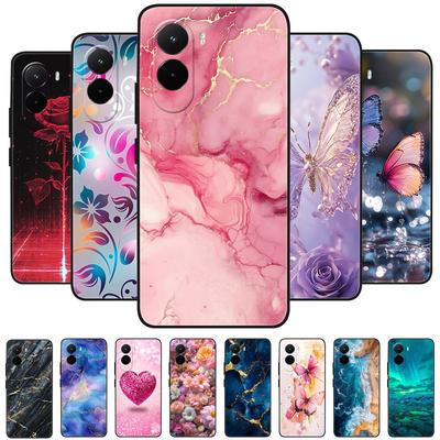 Pro Poco M7 4G Pouzdro Cool Mramorově Malované Měkký Silikonový Zadní Kryt Pro Xiaomi PocoM7 4G TPU Nárazník Fundas Poco M7 4G M 7 Coque