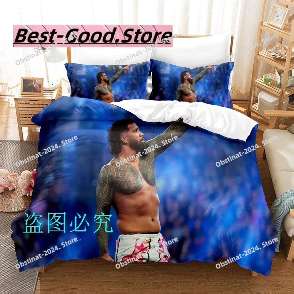 YEET Jey USO YEET Bedding Set Single Twin Full Queen King Size Bed Set Adult Kid Bedroom Duvetcover Sets YEET parure de lit Bed