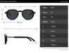  European And American Narrow Frame Foreign Trade Sunglasses Trendy Street Style Modern Charm Retro Sunglasses 6229
