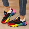 Women Sneakers 2025 Running Colorful Casual Running Shoes Women Outdoor Comfort Platform Sneakers Women Zapatos De Mujer