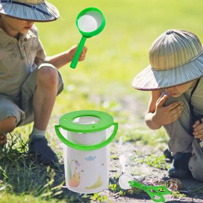 Insect Magnifier Container Critter Cage Bug Jar for Outdoor Camping