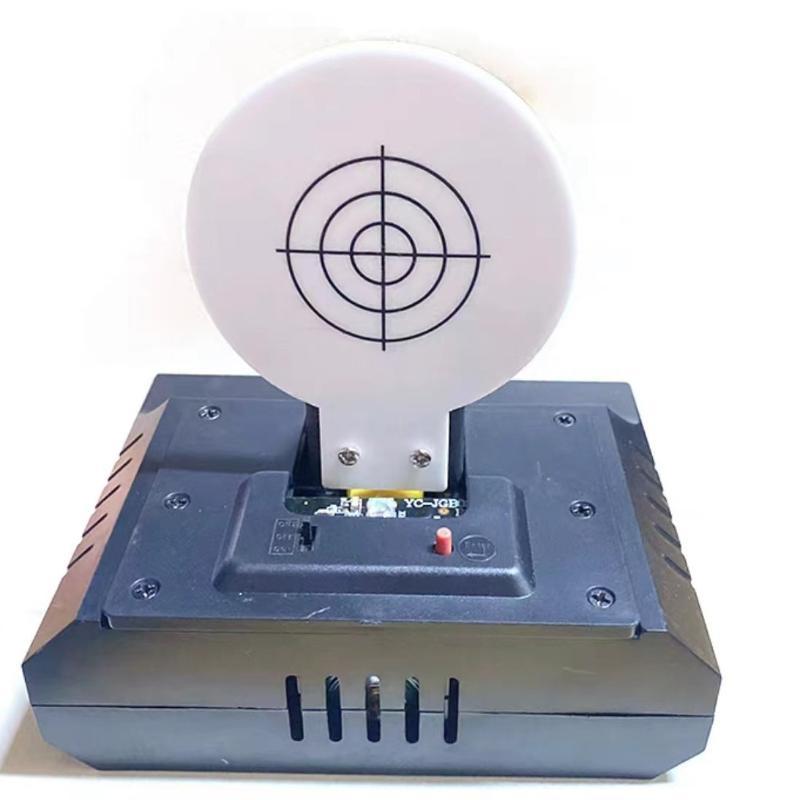 Auto Reset Laser Shooting Target Scoring Function Knock Down Design for Foam Blaster Training Competitive Game