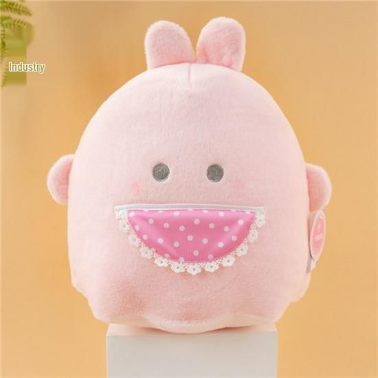 Cute Yu Yu Ghost Plush Toy: Pudding Rabbit Unicorn Sleep Pillow 20 cm