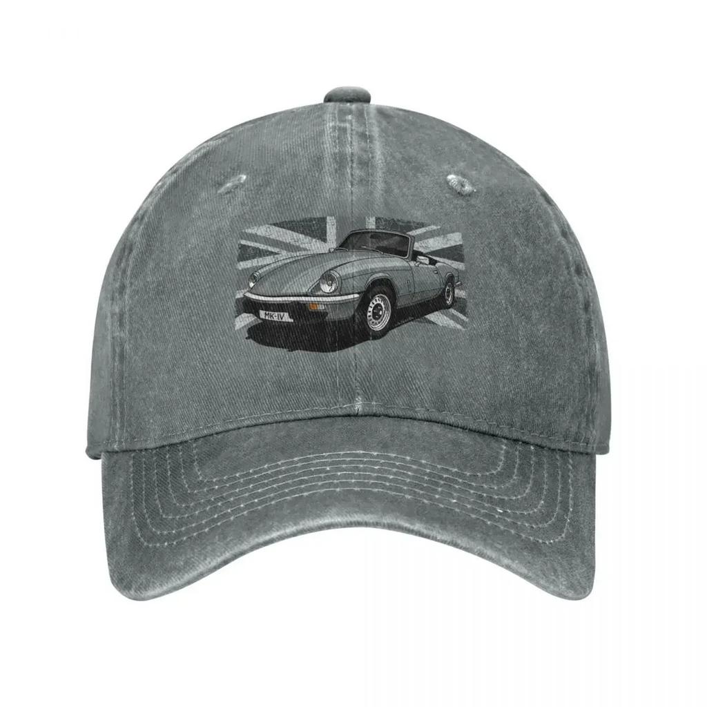 The Coolest English Roadster Ever Baseball Cap Hat Baseball Cap Thermal Visor Cosplay Man WomenS