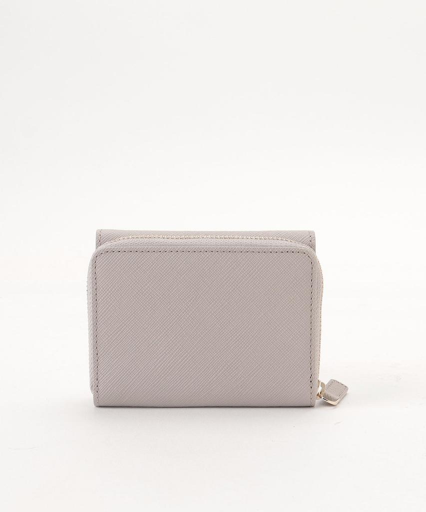 Agnes Ava Mini Wallet Free Size Beige B. TAW02-02 Women's