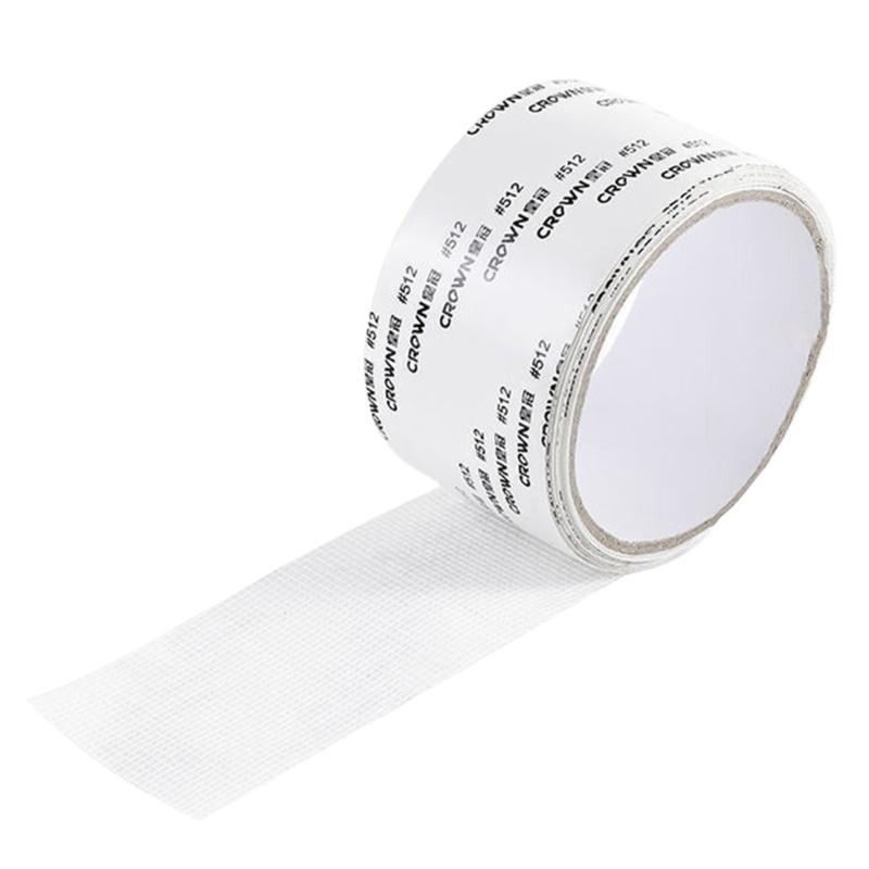 Strong Adhesive Screen Repair Tape 2024 Fiberglass Mesh for Window and Door Repairs White 5cmx200cm 1 белый