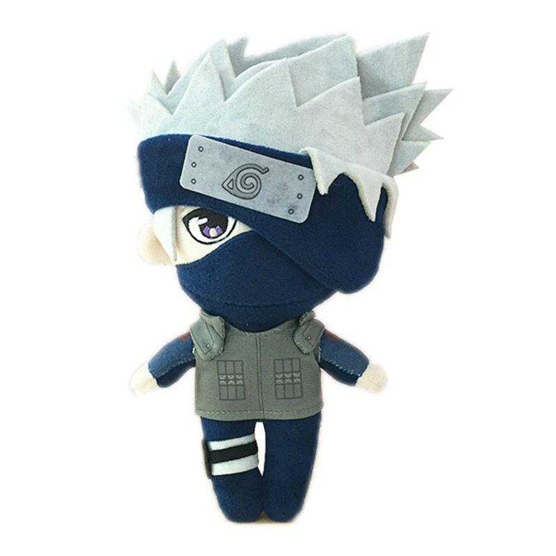 Plush Naruto Anime Toys Uzumaki Hatake Kakashi Uchiha Itachi Stuffed Soft Doll