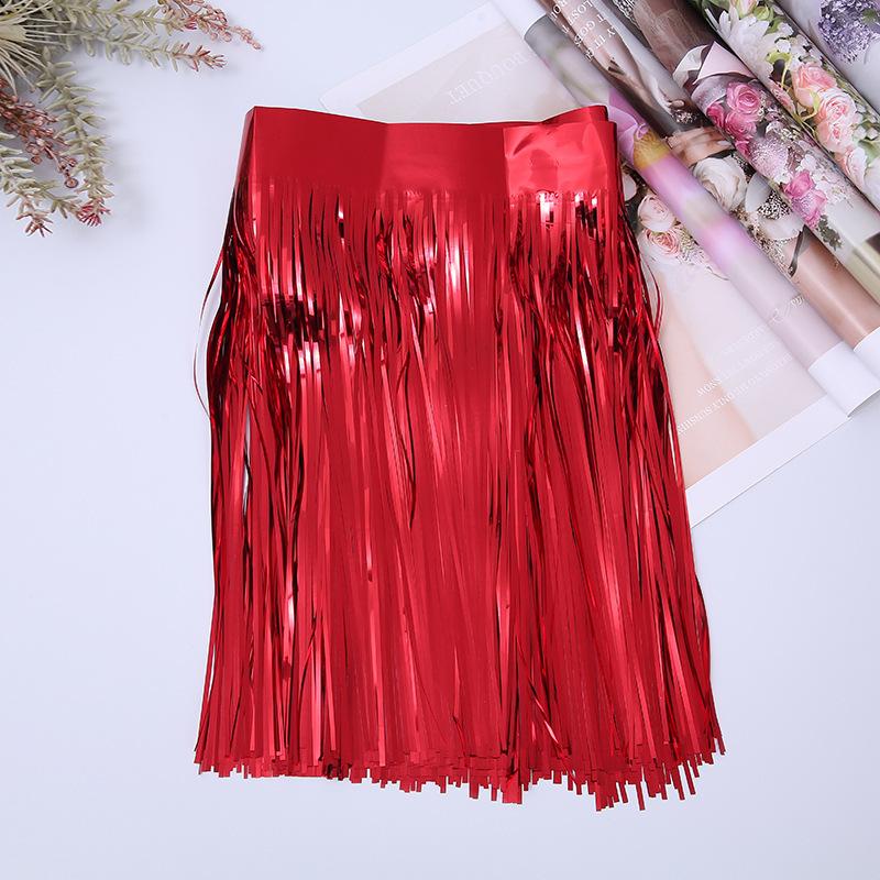 3M Premium Fringe Banner Party Streamers Foil Tinsel Garland For Birthday Wedding Anniversary Party Decorations Hanging Decor