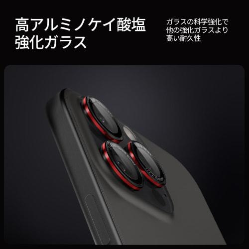 Spigen iPhone16Pro Camera Protection iPhone16ProMax Camera Protection Film 9H Hardness Tempered Glass L-Series Edition Compatible with iPhone16Pro/Pro